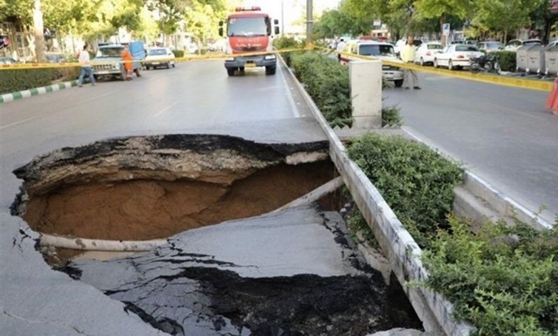 هشدار؛ این استان‌ها بیشتر در خطر فرونشست زمین قرار دارند