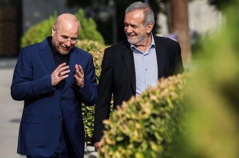 پزشکیان: به‌دنبال حل مشکلات با کمک مجلس هستیم+ فیلم
