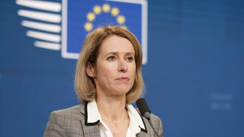 کالاس در مورد توافق هستهای به ایران هشدار داد کالاس در مورد توافق هستهای به ایران هشدار داد