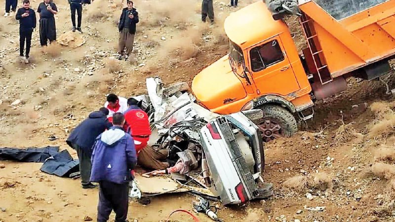 جاده مرگ در ایران معرفی شد