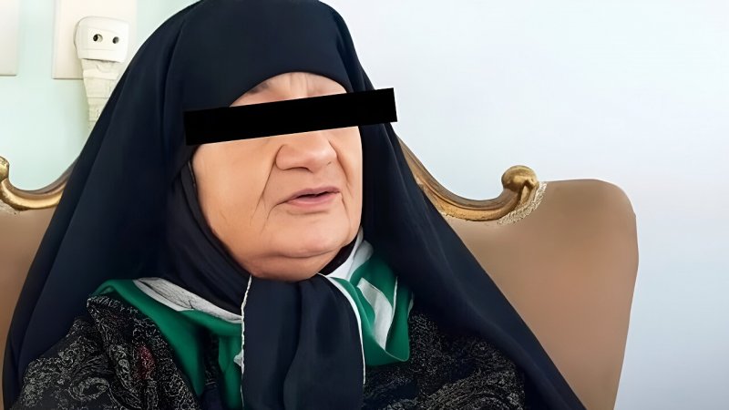 اولین اعترافات تلویزیونی «کلثوم اکبری» پس از کشتن ۱۱ شوهر صیغه‌ای خود 