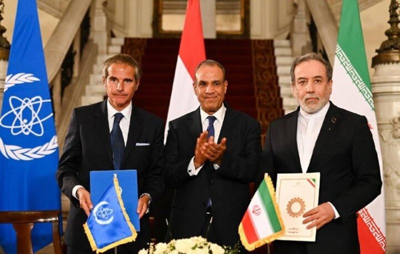  شرط ایران در توافق قاهره با آژانس محقق شد