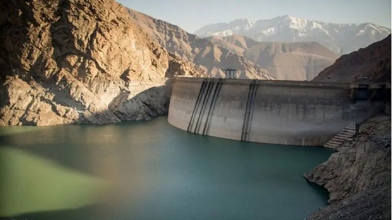 میزان آب سدهای تهران اعلام شد