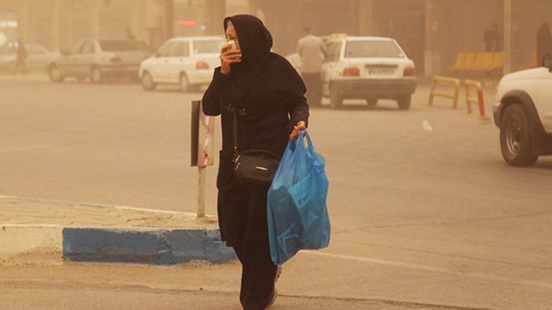هشدار قرمز؛ هوای این استان در وضعیت خطرناک قرار گرفت