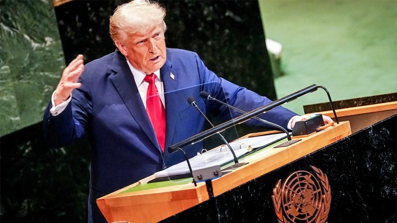 ادعای ترامپ: من به رهبر ایران پیشنهاد همکاری دادم و او با تهدید پاسخ داد+ فیلم