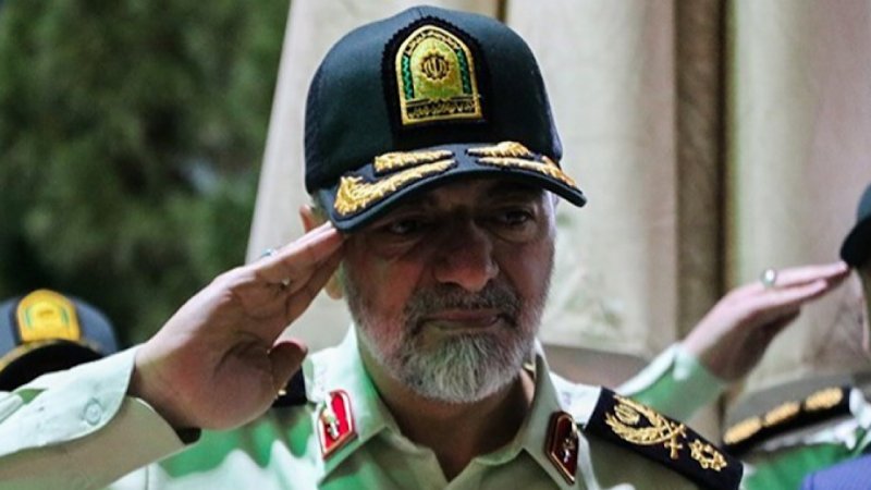 لبیک فرمانده کل فراجا به رهبر انقلاب/ از هیچ کوششی دریغ نخواهیم کرد