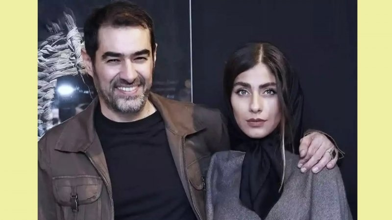 عاشقانه تازه شهاب حسینی با همسرش در کنار پسر جوانش+ فیلم