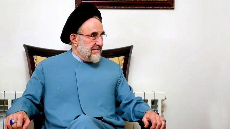 پیام خاص سیدمحمد خاتمی به بازیگر سرشناس+ عکس