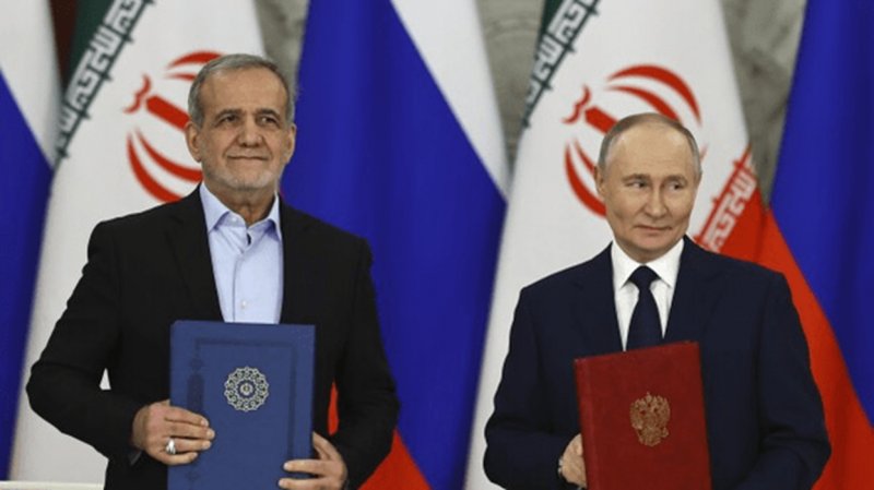 معاهده مشارکت راهبردی روسیه و ایران رسماً اجرایی شد