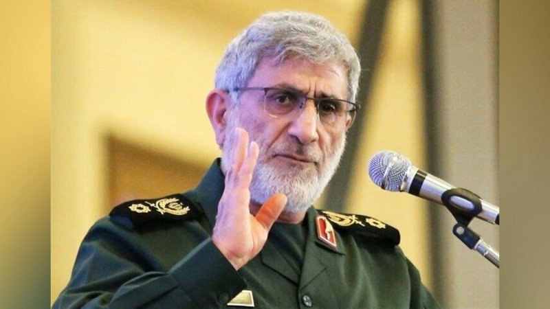 فرمانده نیروی قدس سپاه سکته کرده بود؟ /اولین واکنش سردار قاآنی درباره روزهایی که از او خبری نبود
