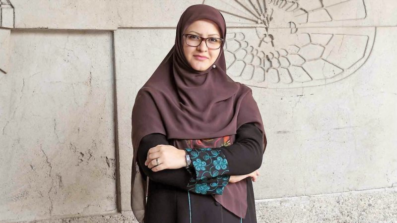 کنایه مینو خالقی به پیگیری نمایندگان اصفهان برای ابلاغ قانون حجاب+ تصویر