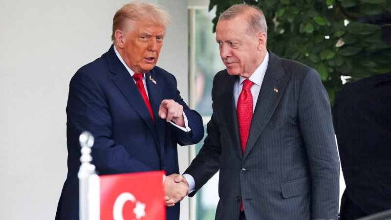 دستور ترامپ به اردوغان در خصوص ایران