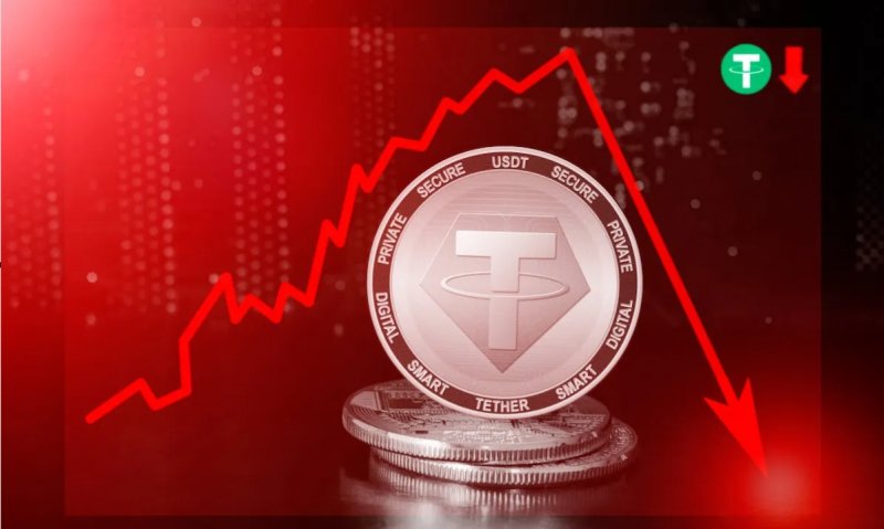 احتمال ریزش تتر در بازار رمزارزها
