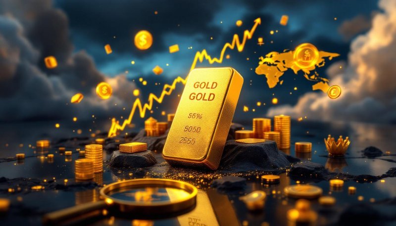درخشش دوباره طلا؛ نهمین هفته صعودی در راه است؟