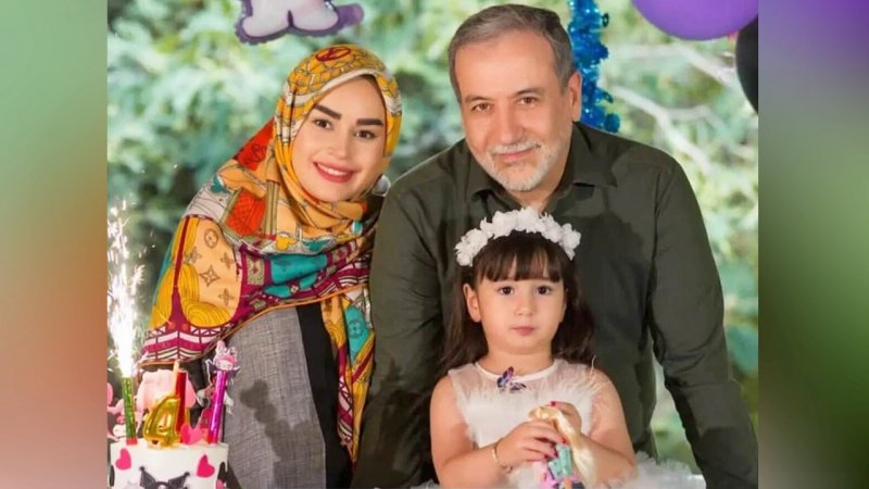 قیمت روسری لاکچری همسر عراقچی جنجالی شد + عکس
