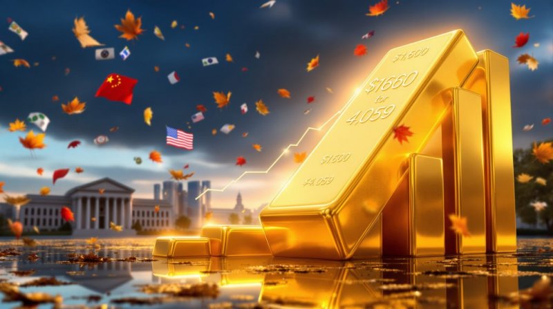 پیش‌بینی مهم دومین بانک آمریکا از قیمت طلا 
