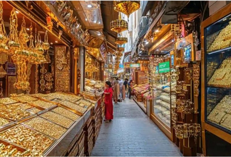 بازار طلای دبی | معرفی کامل + آدرس و نظرات