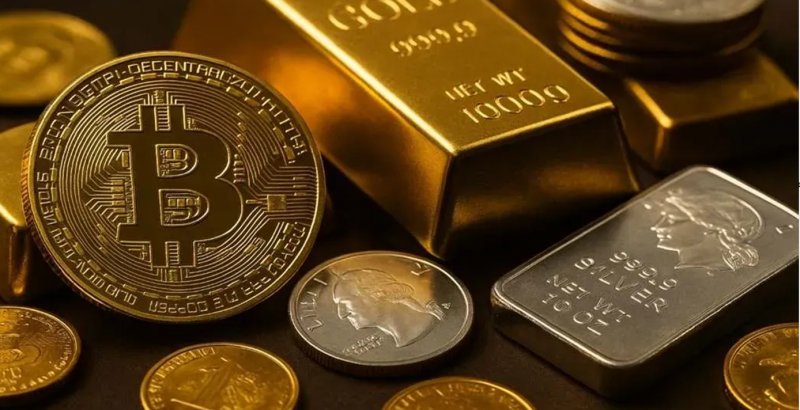 ریزش هم‌زمان طلا، نقره، نفت و بیت‌کوین ؛ ماجرا چیست؟