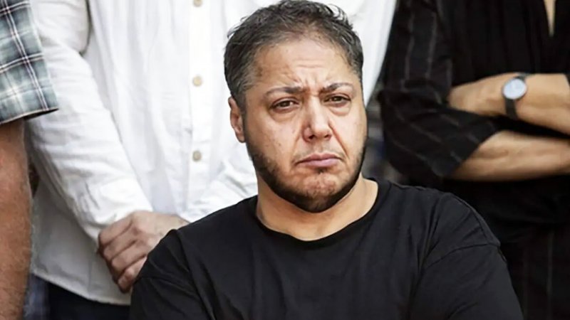 بازیگر محبوب عزادار شد+ عکس