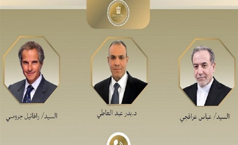 تماس تلفنی وزیر خارجه مصر با عراقچی، گروسی و ویتکاف