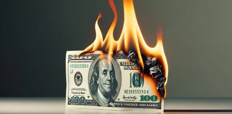 آتش‌گرفتن ۳۰ میلیارد دلار فقط با یک اشتباه