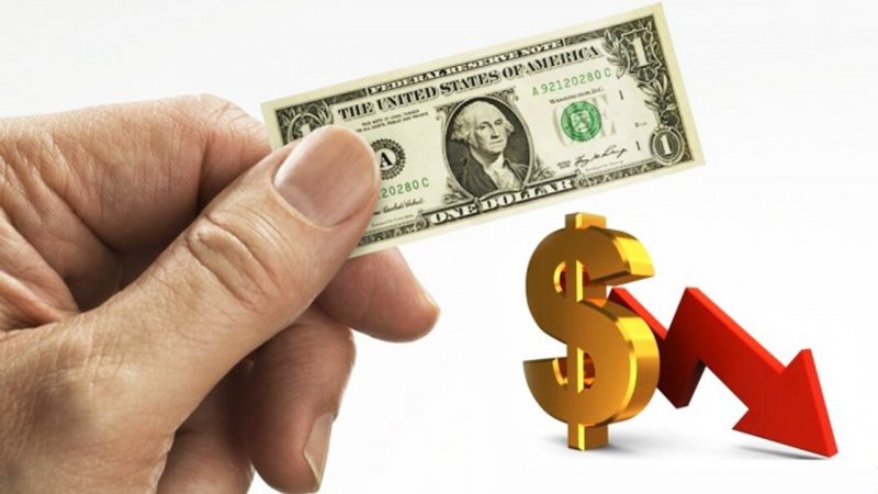 ریزش شدید قیمت دلار، یورو و پوند امروز ۲۸ مهر / دلار بازار آزاد ۸ هزارتومان ارزان شد