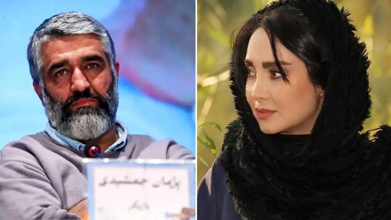 بازیگر معروف زن علیه پژمان جمشیدی لب به سخن گشود+ عکس