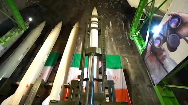 ایرانیها موشکهای خود را در ۵منطقه پخش کردند  ایرانیها موشکهای خود را در ۵منطقه پخش کردند