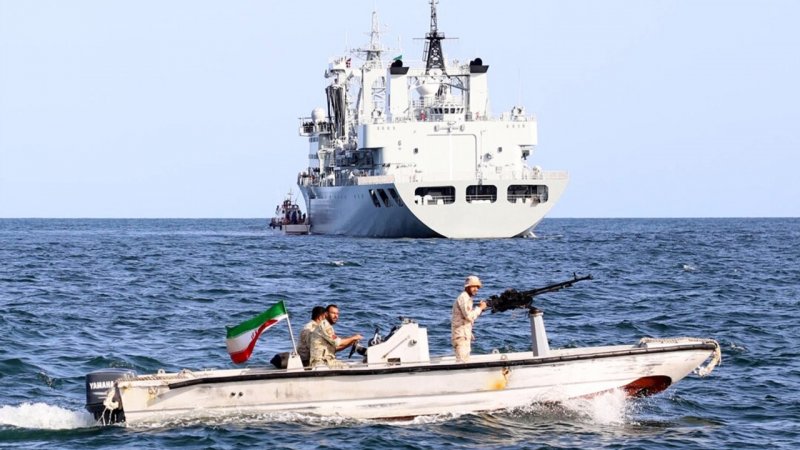 سپاه کشتی اسرائیلی را در تنگه هرمز توقیف کرد