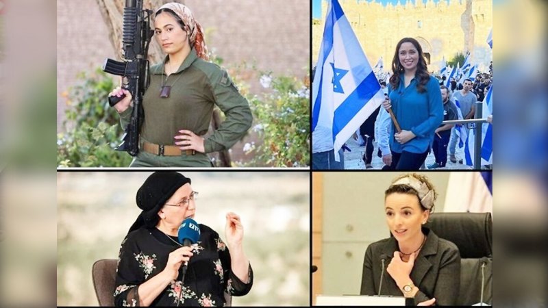 4 تا از خطرناکترین زنان اسرائیل را بشناسید+ عکس 4 تا از خطرناکترین زنان اسرائیل را بشناسید+ عکس