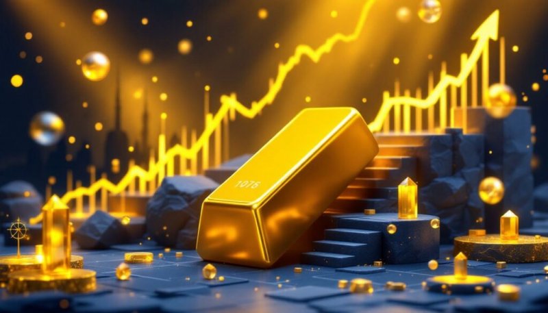 قیمت طلا رو به صعود است