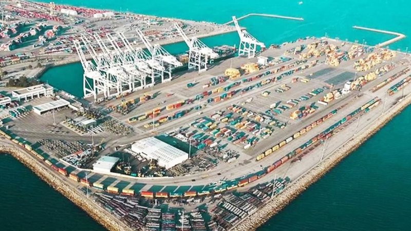 آمریکا یک بندر ایران را از تحریم معاف کرد