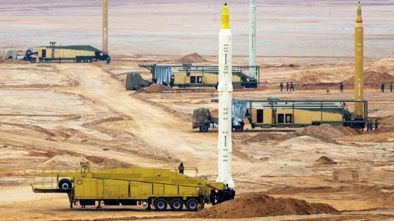 ارسال ۲ هزار تن مواد ساخت موشک به ایران توسط چین/ سی‌ان‌ان مدعی شد