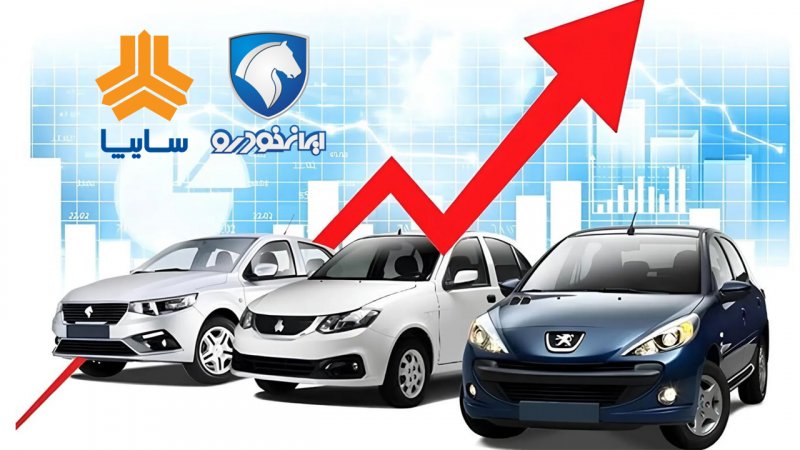 قیمت خودرو در هفته اول آبان؛ بازار همچنان صعودی است+ جدول قیمت قیمت خودرو در هفته اول آبان؛ بازار همچنان صعودی است+ جدول قیمت