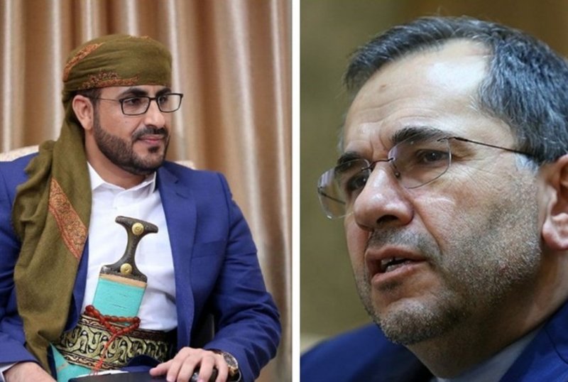 دیدار مقام ارشد انصارلله با تخت روانچی دیدار مقام ارشد انصارلله با تخت روانچی