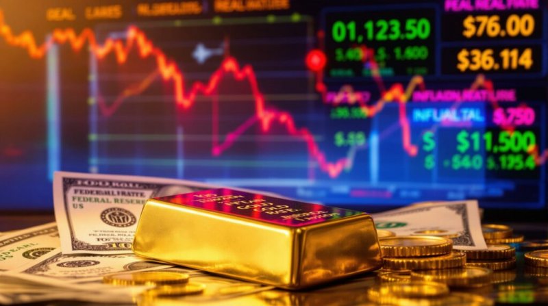 عقب‌نشینی ۱۰ درصدی قیمت طلا از قله تاریخی!