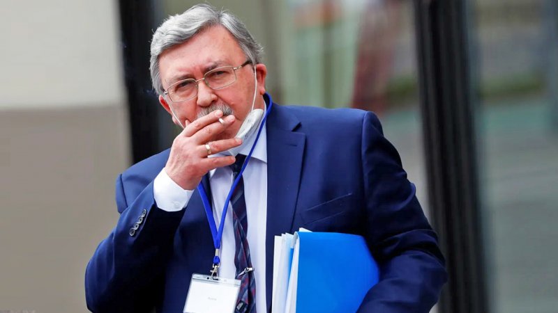 اولیانوف: مسکو آماده کمک به ایران است اما...