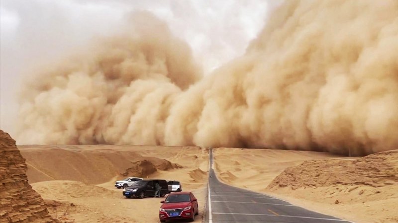 هواشناسی ایران امروز سه شنبه ۱۳ آبان/ هشدار نارنجی طوفان شن در ۴ استان