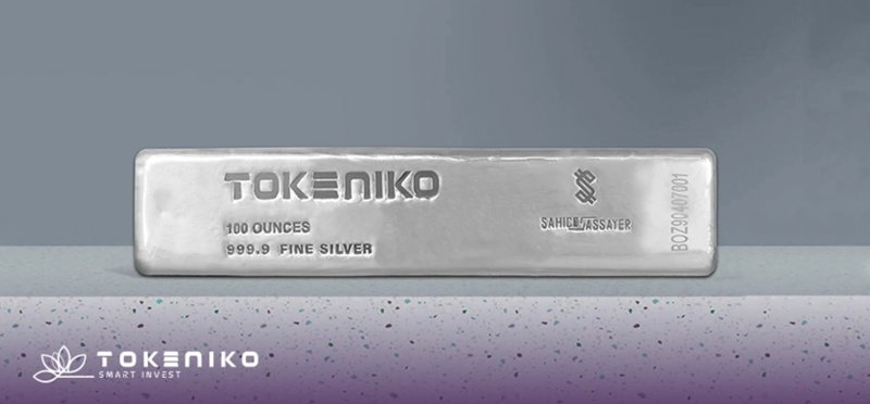 اولین شمش نقره 100 اونسی تولید ایران با خلوص ۹۹۹.۹ 