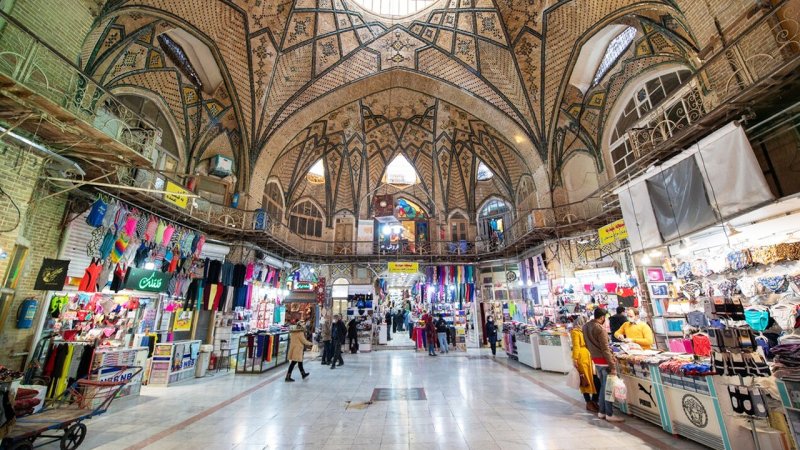 بازار تهران در شوک / حادثه‌ای که شهر را نگران کرد+ عکس