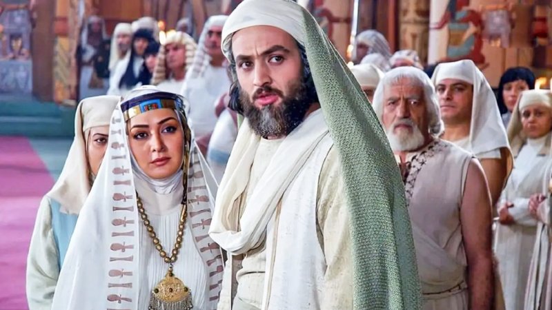 بازیگران سریال یوسف پیامبر کنار همسر و خانواده شان+ تصاویر