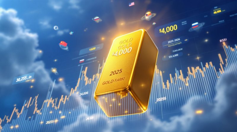 دلایل صعودی بودن پیش‌بینی قیمت طلا 