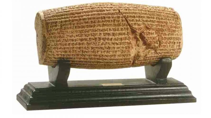 یونسکو منشور حقوق بشر کوروش را به رسمیت شناخت/ کوروش الهام بخش حکمرانان جهان؟