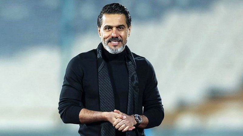 واکنش افشین پیروانی به توهین هواداران پرسپولیس به استقلالی‌ها+عکس