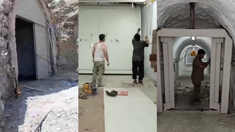 واکنش فوری سپاه به انتشار تصاویر جنجالی منتسب به تونل‌های موشکی و پهپادی ایران