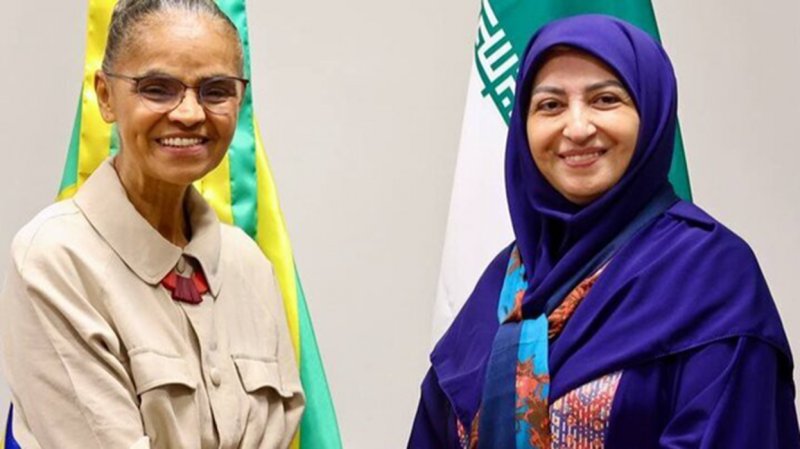 تناقض عجیب در هزینه سفر رئیس سازمان محیط‌زیست به برزیل