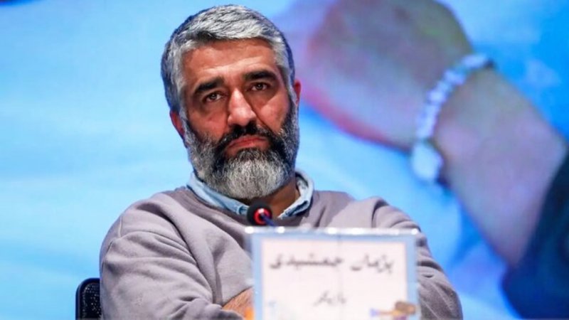 پژمان جمشیدی از سریال محکوم حذف شد + عکس