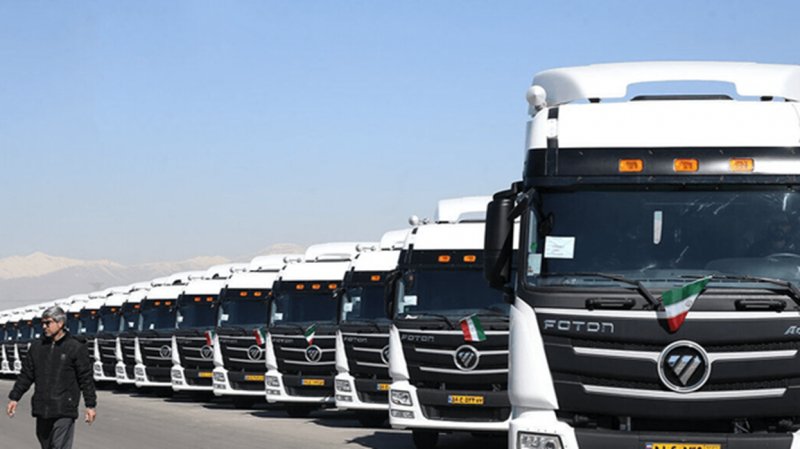 مجوز دولت برای واردات کامیون در ازای اسقاط