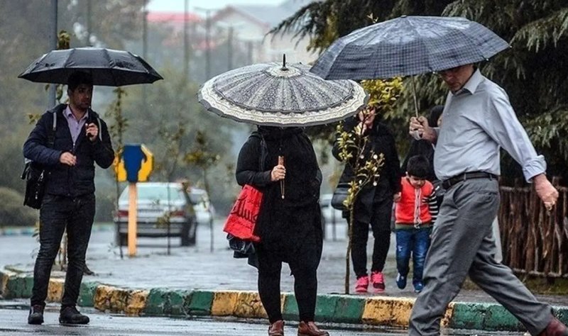 ورود موج تازه سرما و سامانه‌های بارشی در این مناطق
