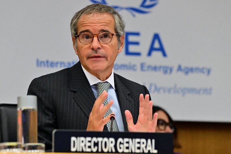 ابراز نگرانی شدید گروسی از عدم دسترسی به اورانیوم‌های ایران